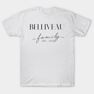 Belliveau Family EST. 2020, Surname, Belliveau T-Shirt